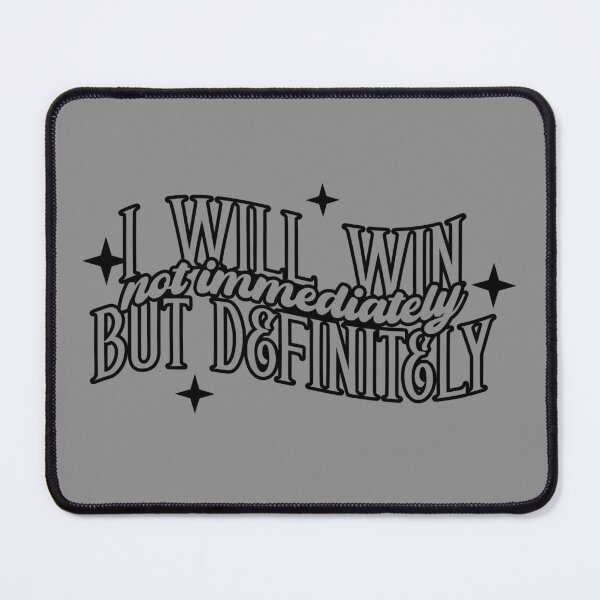 Item preview, i will win not immediately but definitely designed and sold by NAZIMNADIR.