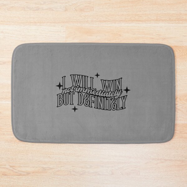 Item preview, i will win not immediately but definitely  designed and sold by NAZIMNADIR.