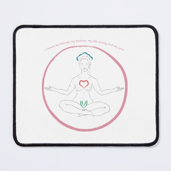 Item preview, Sacred feminine power -honoring thoughts, feelings, energy and yoni. Yoni power. Shakti power designed and sold by Mariangela Clerici.