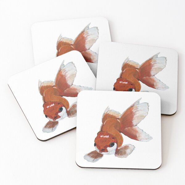 Item preview, Little Goldfish | Watercolor Art by Sulazen designed and sold by SULAZEN.
