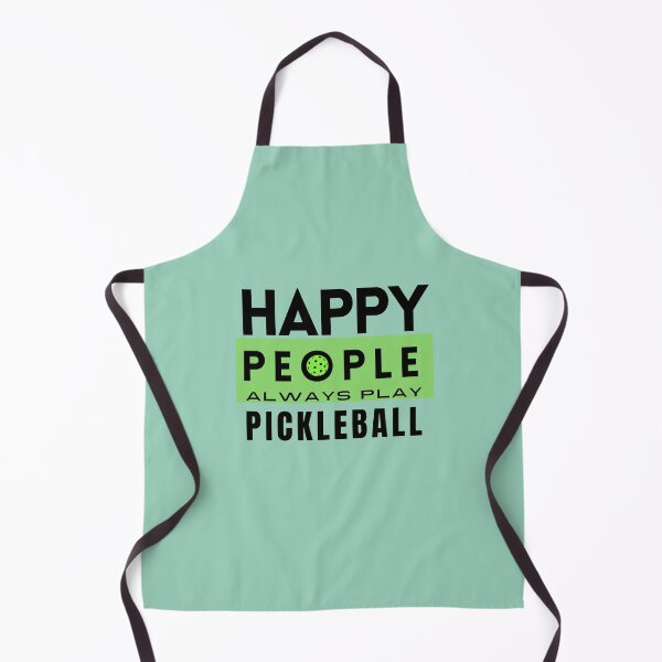 Item preview, HAPPY PEOPLE ALWAYS PLAY PICKLEBALL,FUNNY PICKLEBALL QUOTE FOR PICKLEBALL LOVERS, HAPPY PEOPLE PLAY PICKLEBALL designed and sold by Reddiamond3 ⭐⭐⭐⭐⭐.