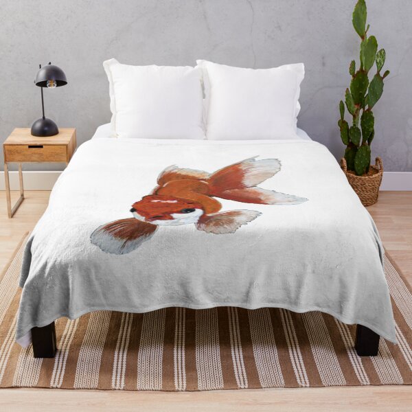Item preview, Little Goldfish | Watercolor Art by Sulazen designed and sold by SULAZEN.