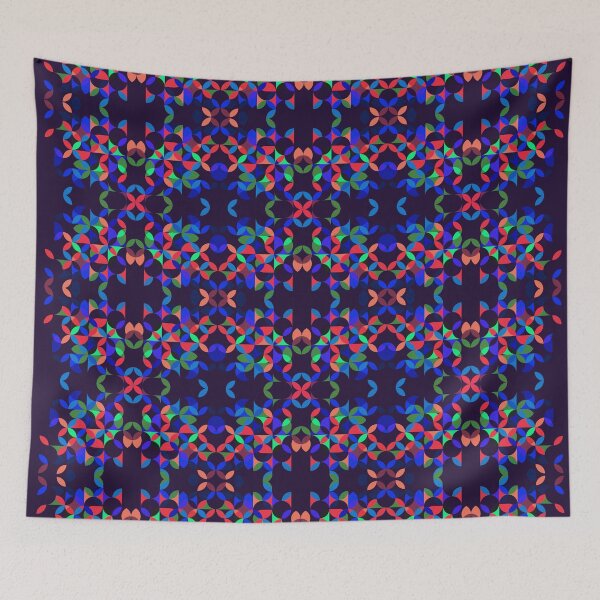 Item preview, Traditional Indian Festival Theme Vibrant Color Pattern designed and sold by deepakrode7.