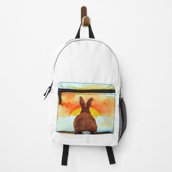 Item preview, Rabbit Looking At Sunset designed and sold by AyfuDesigns.