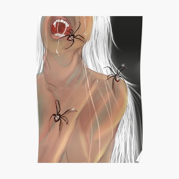 Spider queen Poster