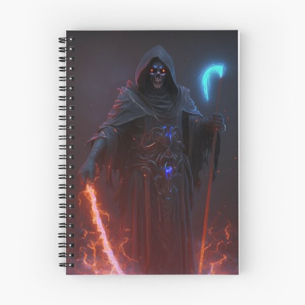 Item preview, A futuristic enhanced grim reaper - chaotic designed and sold by InsterDesign.