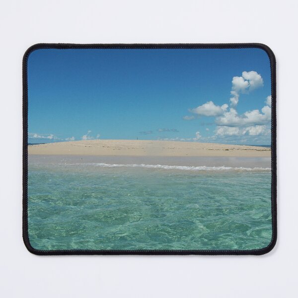 Item preview, Tropical Desert Island Crystalline Water Sea Cloud designed and sold by worldways.