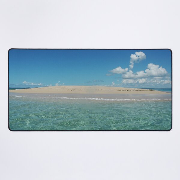 Item preview, Tropical Desert Island Crystalline Water Sea Cloud designed and sold by worldways.