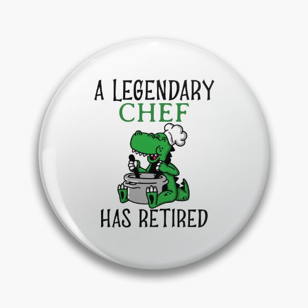 Item preview,  A Legendary Chef Has Retired designed and sold by Studioapartment.