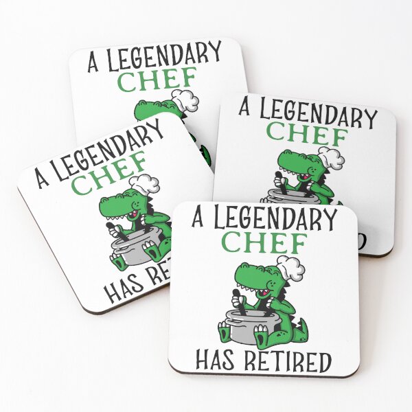 Item preview,  A Legendary Chef Has Retired designed and sold by Studioapartment.