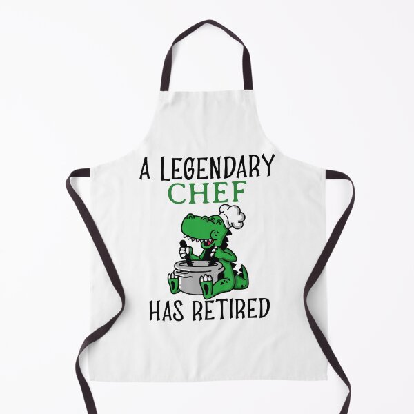 Item preview,  A Legendary Chef Has Retired designed and sold by Studioapartment.