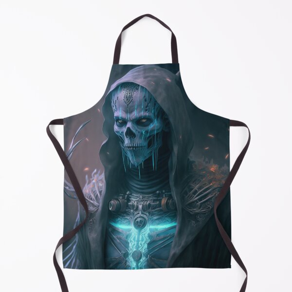 Item preview, A futuristic enhanced necromancer - chaotic designed and sold by InsterDesign.