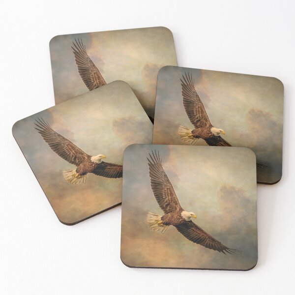 Item preview, Bald Eagle In Boisterous Skies designed and sold by Dale Kincaid.
