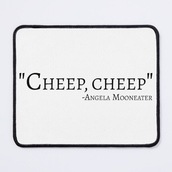 Item preview, Cheep, cheep - Angela Mooneater designed and sold by Sammi-Design.