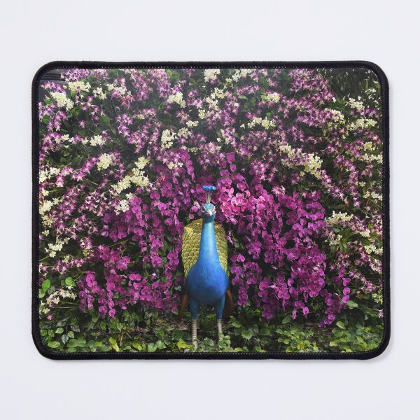 Item preview, Peacock floral design at Canopy park Singapore Changi airport designed and sold by mark-taylor.