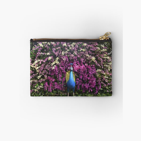 Item preview, Peacock floral design at Canopy park Singapore Changi airport designed and sold by mark-taylor.