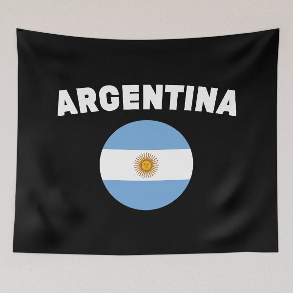 Item preview, Argentina World Cup Soccer Football 2022, Argentina Soccer Jersey Argentinian Football, Argentina, Argentinian, Qatar World Cup 2022 designed and sold by Stixdesigns.