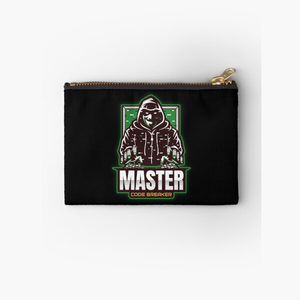 Item preview, Master Code Breaker - Hacker, Cyber Security Green designed and sold by clubtee.