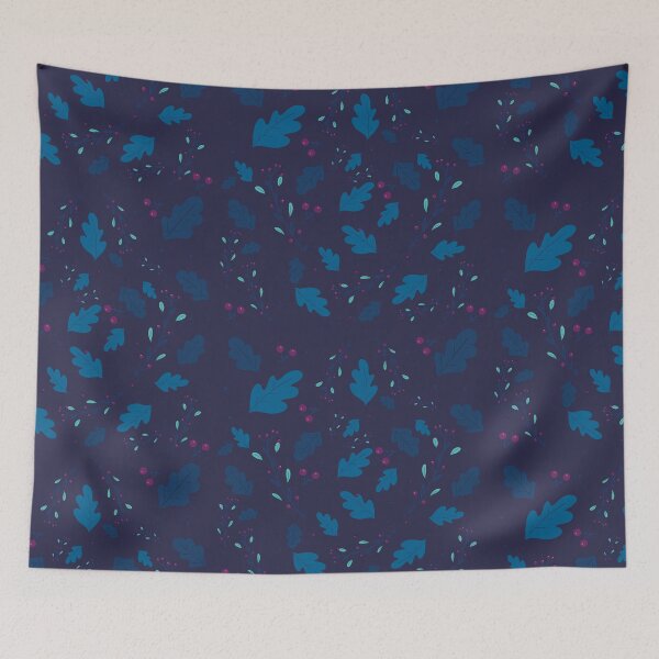 Item preview, Christmas leaf pattern designed and sold by Xatutik.art.