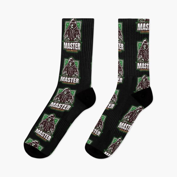 Item preview, Master Code Breaker - Hacker, Cyber Security Green designed and sold by clubtee.