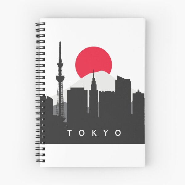 Item preview, Tokyo City Skyline Japan Souvenir  designed and sold by SaniaWaxir.