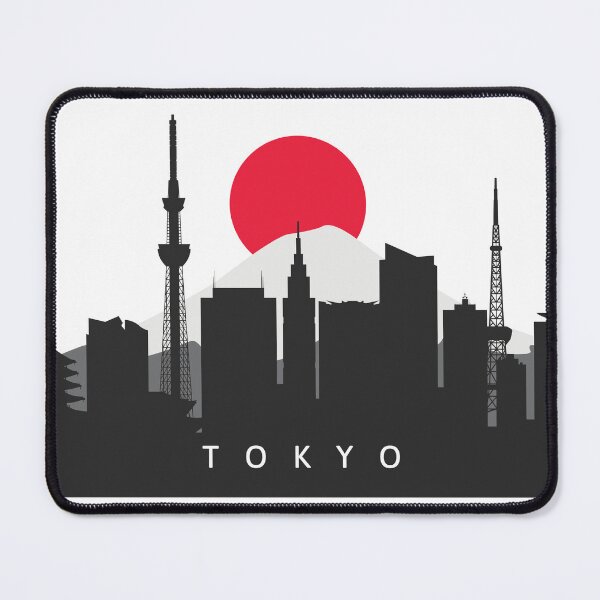 Item preview, Tokyo City Skyline Japan Souvenir  designed and sold by SaniaWaxir.