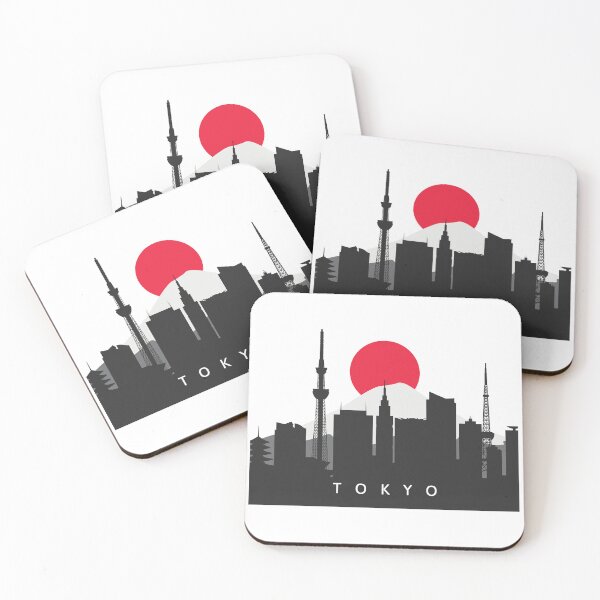 Item preview, Tokyo City Skyline Japan Souvenir  designed and sold by SaniaWaxir.