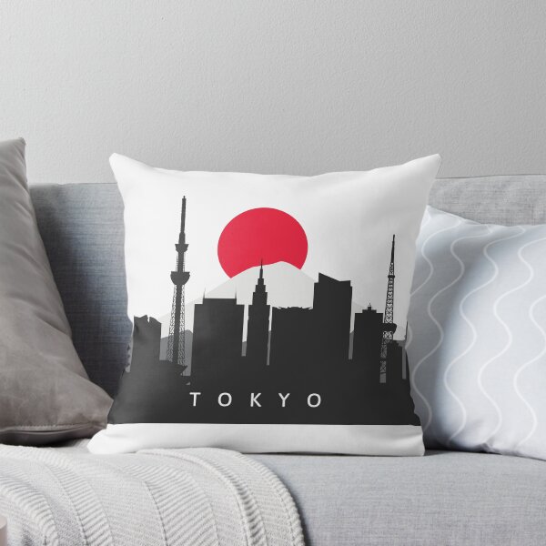 Item preview, Tokyo City Skyline Japan Souvenir  designed and sold by SaniaWaxir.