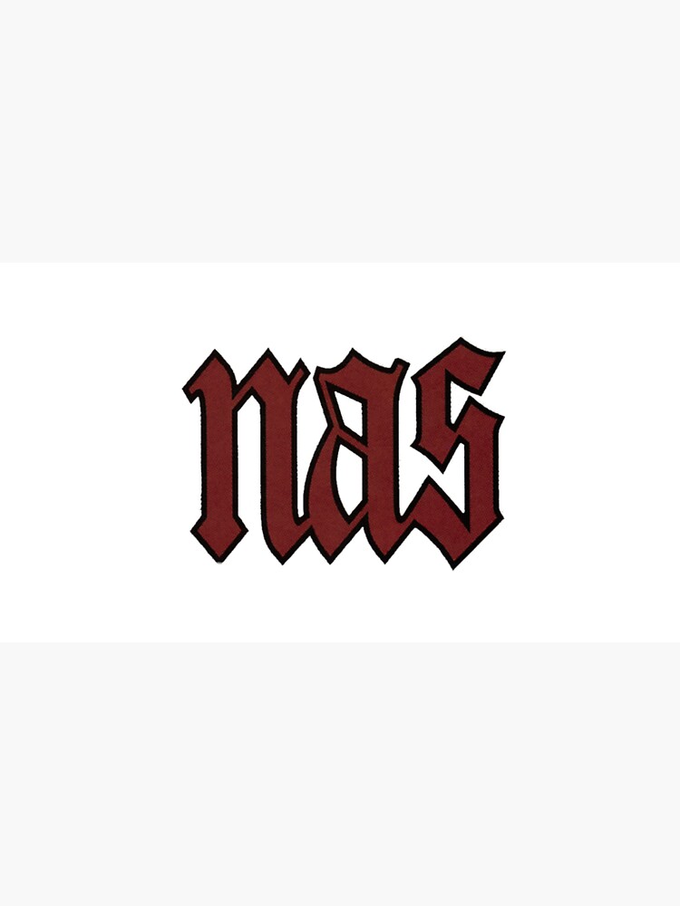 Aperçu 6 sur 6. Bob avec l'œuvre Nas Illmatic Logo créée et vendue par itsyaboic.