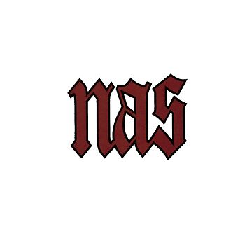 Aperçu de l'œuvre Nas Illmatic Logo de itsyaboic
