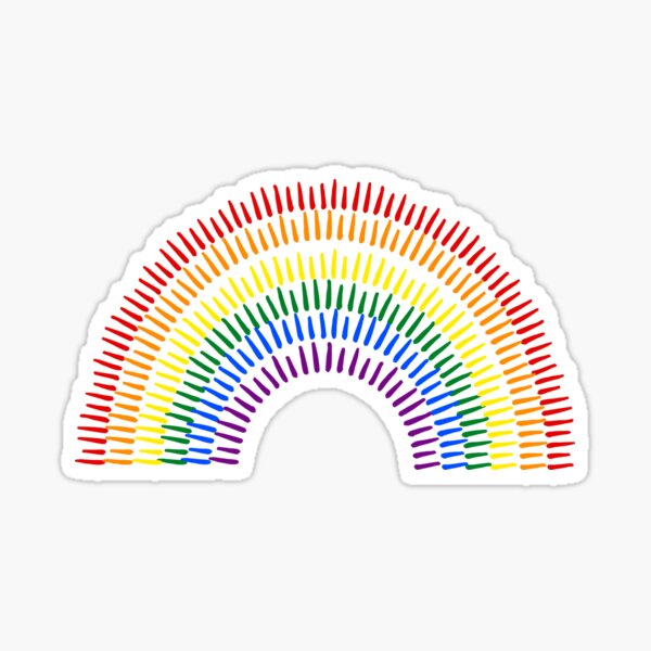 Item preview, Rainbow Pride Flag  designed and sold by FoxandRabbit.