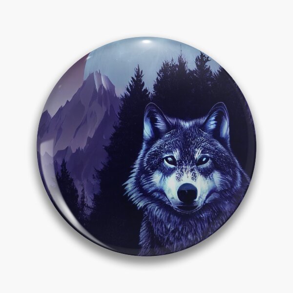 Artikelvorschau, Wolf entworfen und verkauft von Dziguda.