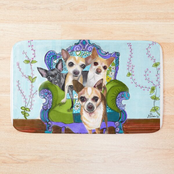 Item preview, The Chihuahua Family Portrait  designed and sold by Maggie Vieira.