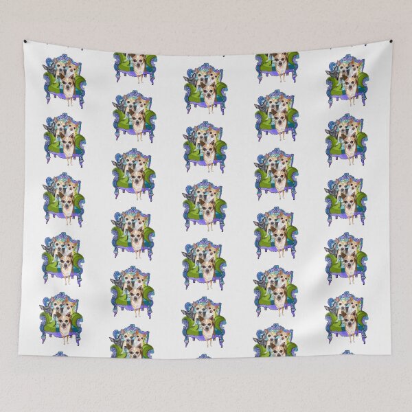 Item preview, The Chihuahua Family Portrait  designed and sold by Maggie Vieira.