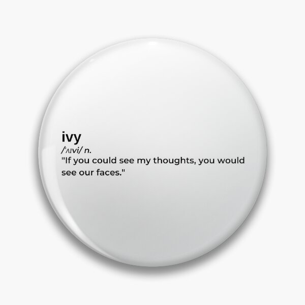 Item preview, Ivy by Frank Ocean designed and sold by RapLyricsStore.