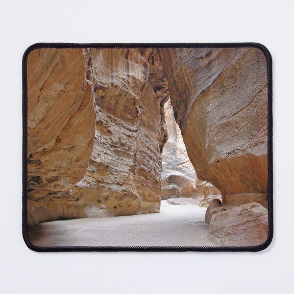 Item preview, Canyon Al Siq Path Leading to Petra, Jordan designed and sold by worldways.