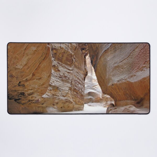 Item preview, Canyon Al Siq Path Leading to Petra, Jordan designed and sold by worldways.