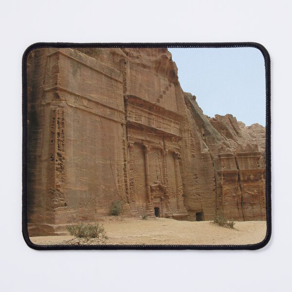 Item preview, Rock Temples of Petra, facades, Jordan designed and sold by worldways.