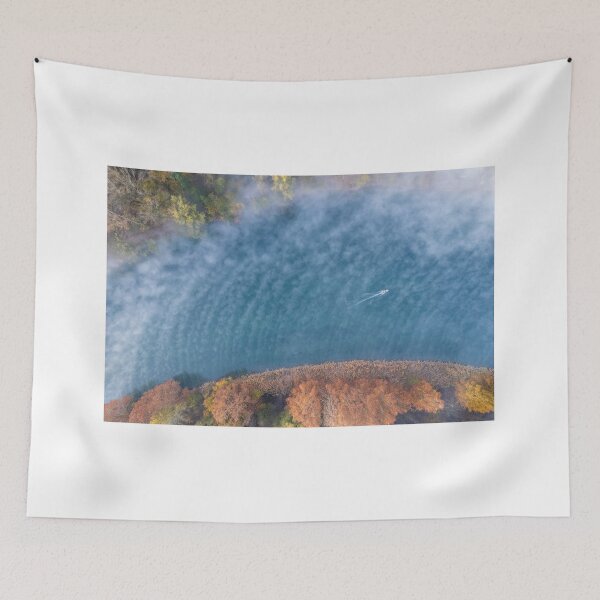 Item preview, The boat on the river adda designed and sold by pietrofoto.