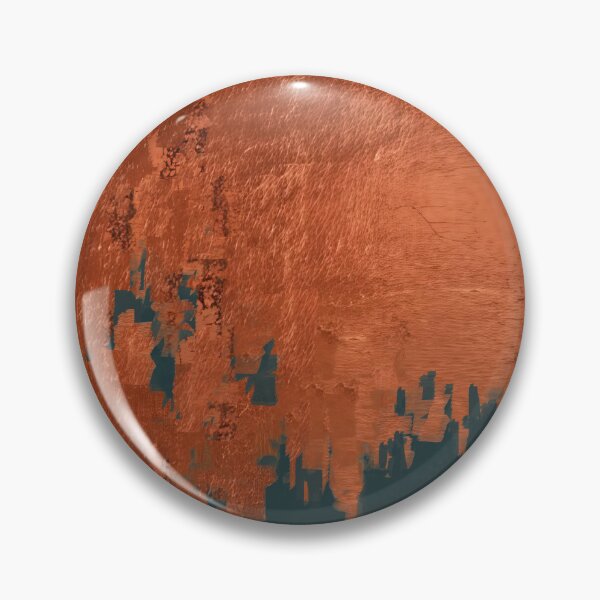 Item preview, Verne Copper and Teal Green Rust designed and sold by meggydesigns.