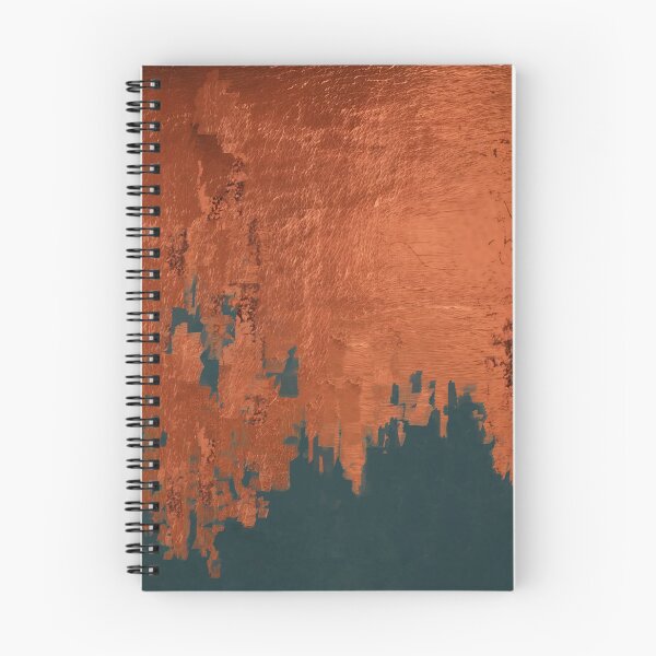 Item preview, Verne Copper and Teal Green Rust designed and sold by meggydesigns.