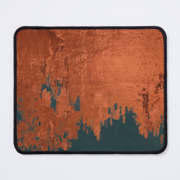 Item preview, Verne Copper and Teal Green Rust designed and sold by meggydesigns.