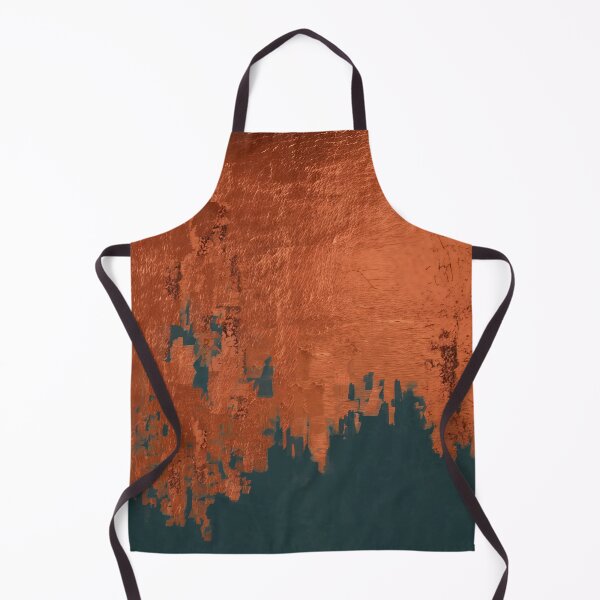 Item preview, Verne Copper and Teal Green Rust designed and sold by meggydesigns.