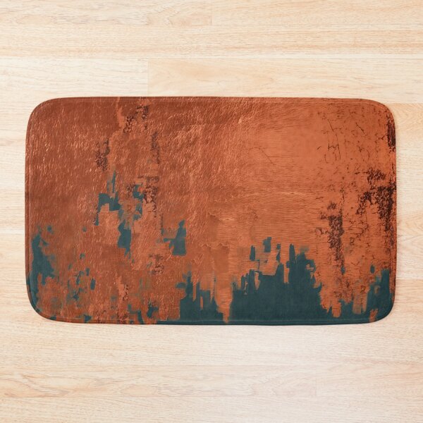 Item preview, Verne Copper and Teal Green Rust designed and sold by meggydesigns.