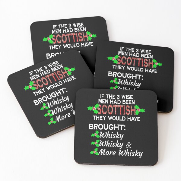 Item preview, Three Scottish Whisky Wise Men designed and sold by articlave.