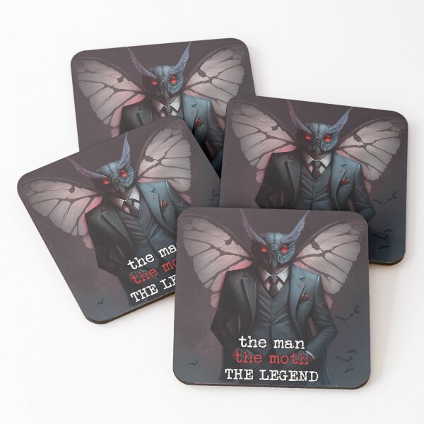Item preview, Cryptid Critters Collection: Mr. Mothman designed and sold by ai-miilk.