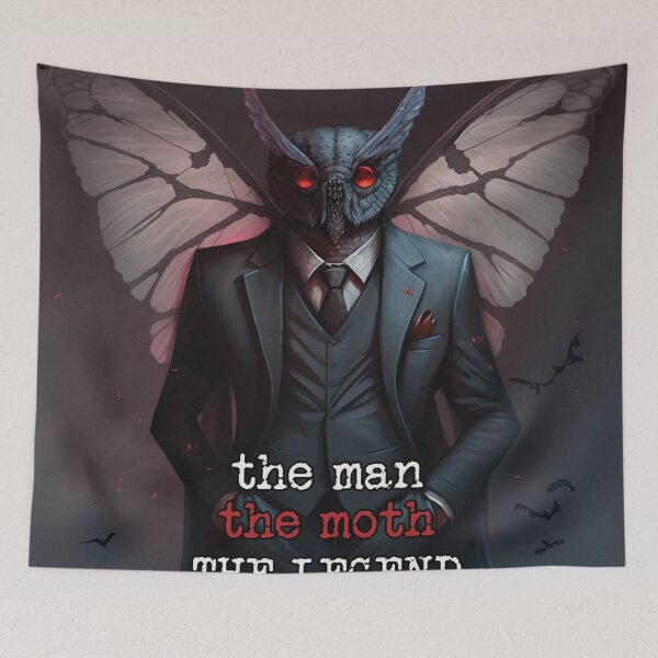 Item preview, Cryptid Critters Collection: Mr. Mothman designed and sold by ai-miilk.