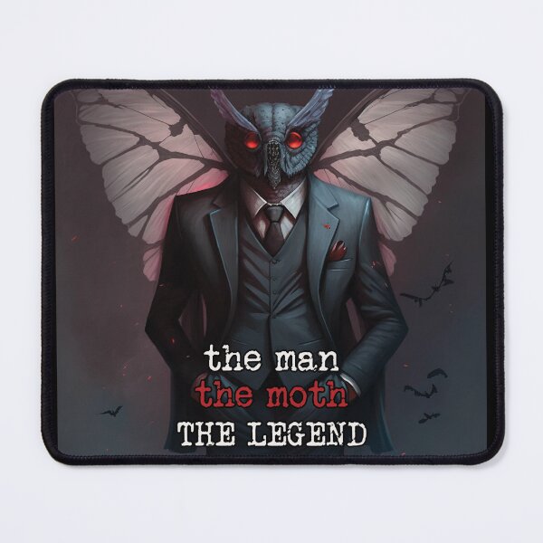 Item preview, Cryptid Critters Collection: Mr. Mothman designed and sold by ai-miilk.