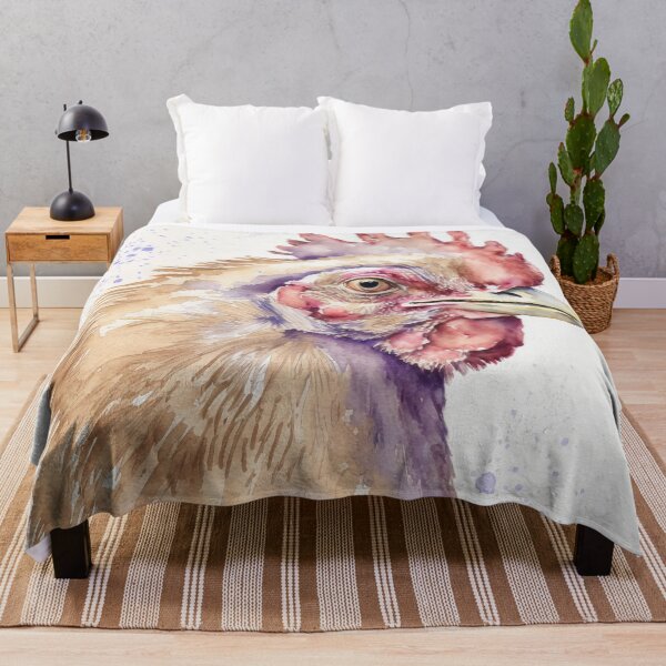 Item preview, Water colour hen designed and sold by BloodRubyz.
