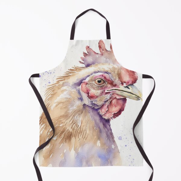 Item preview, Water colour hen designed and sold by BloodRubyz.
